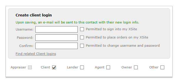 XSite Login