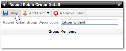 Round Robin Group Description