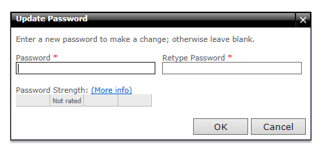 Change Password