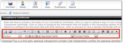 Compliance Certificate Tools