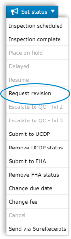 Request Revision