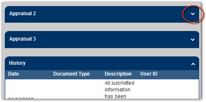 Additional appraisals