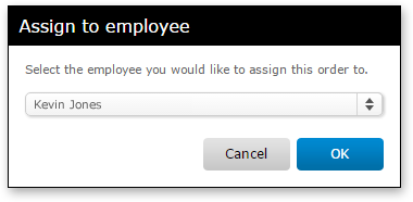 Select employee