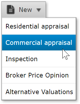 New commercial appraisal