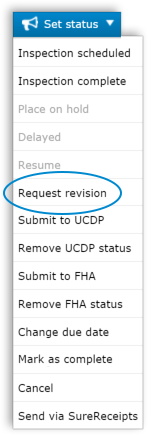 Request Revision