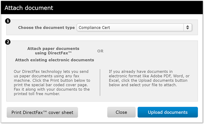 Attach files to a sheet or report