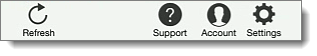 Mercury Mobile Toolbar
